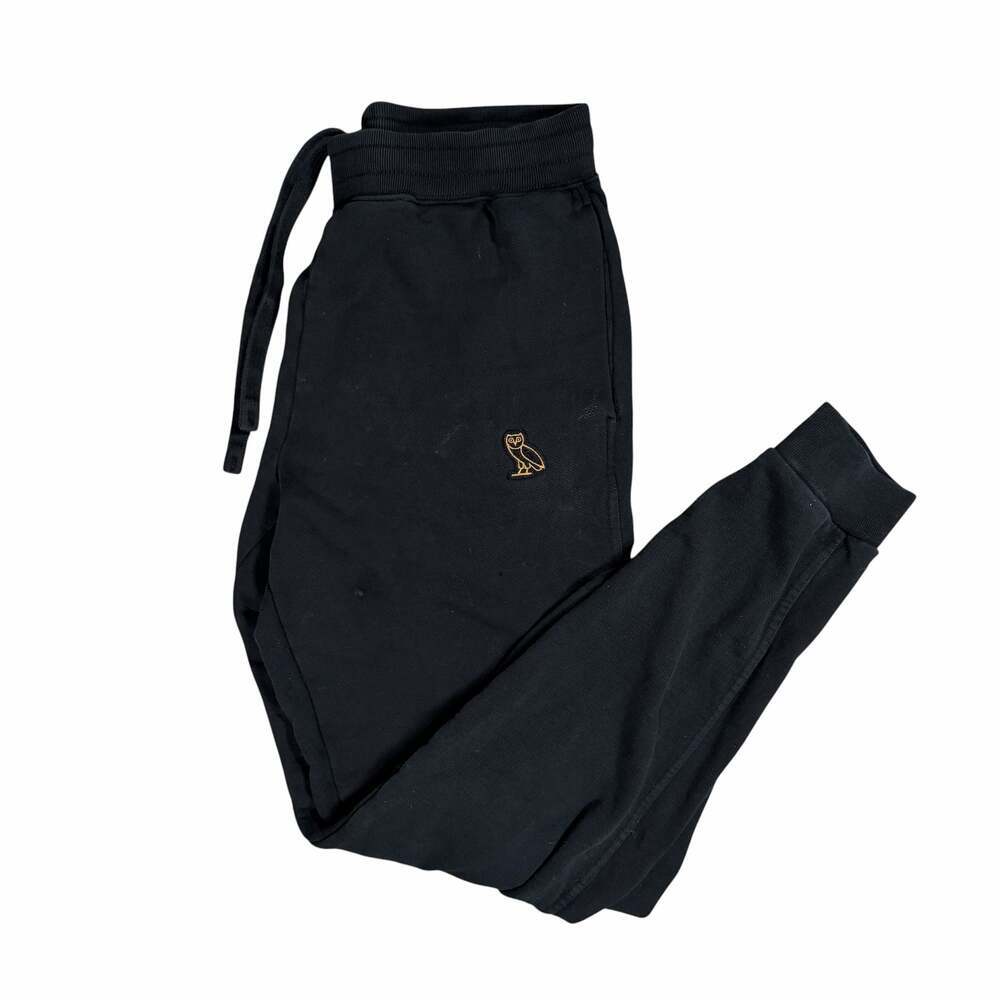 Mens October's Very Own OVO Essential Logo Jogger Sweatpants Small